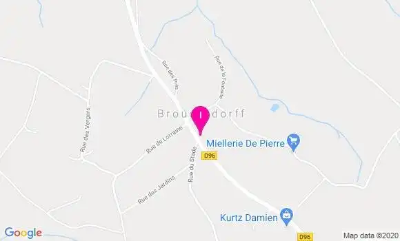 Localisation Aude Hild