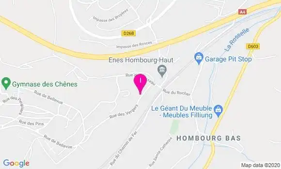 Localisation Maite Hollinger
