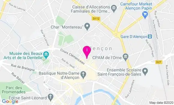 Localisation Sylvie Chenu