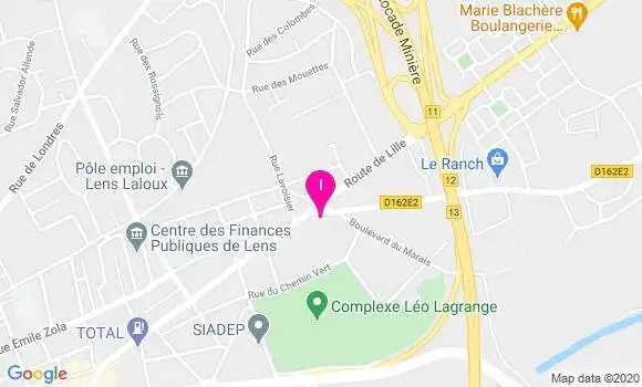 Localisation Elodie Delattre