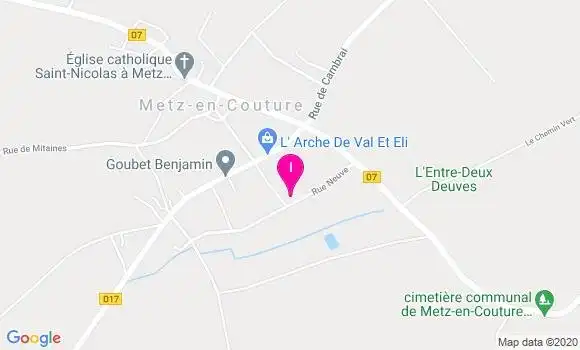 Localisation Cecile Leriche Trabszo
