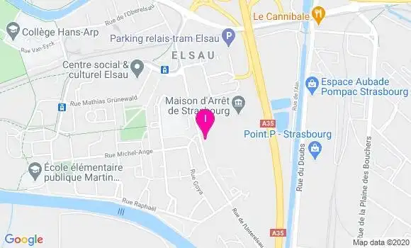 Localisation Celine Hoppe