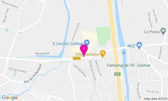 Localisation Florie Wingert
