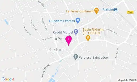 Localisation Stephanie Lagarde