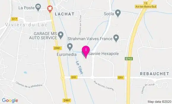 Localisation Charlene Verduci