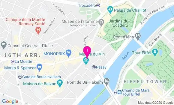 Localisation Ingrid Elie