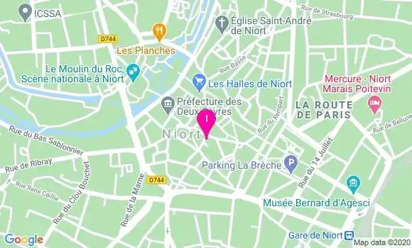 Localisation Yann Marquer