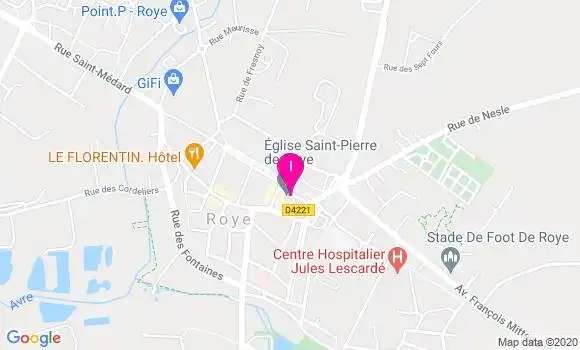 Localisation Pauline Remy