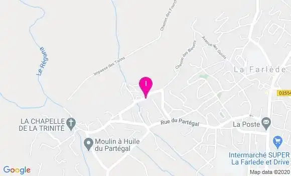 Localisation Jean Louis Guigue