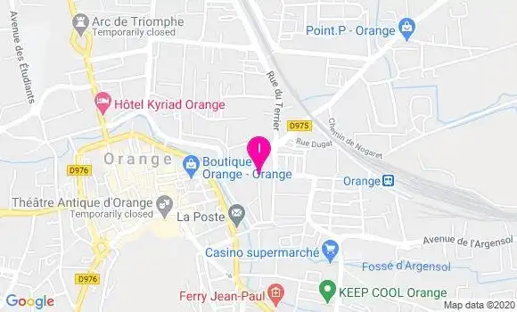 Localisation Corinne Guilbaud