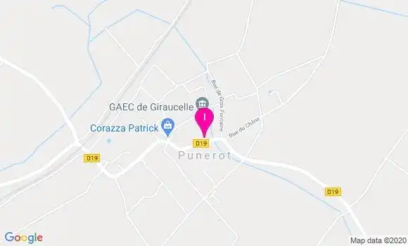 Localisation Vanessa Burlet