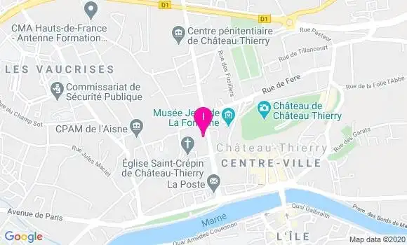 Localisation Julien Visbecq