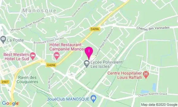 Localisation Elsa Mougin
