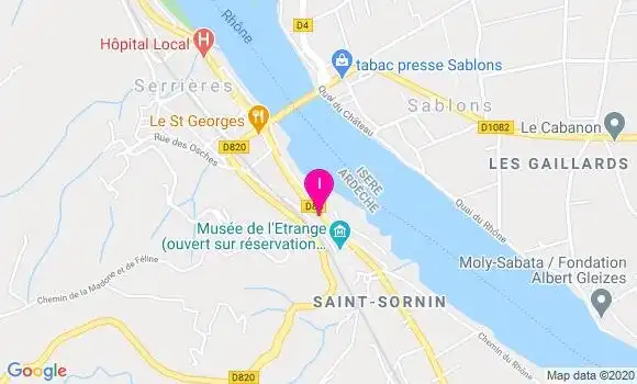 Localisation Camille Ageron