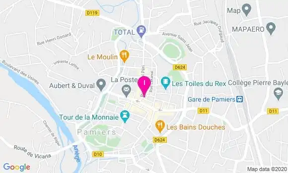 Localisation Marine Rouby