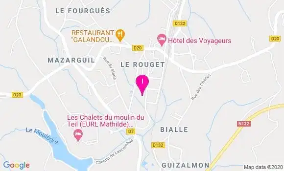 Localisation Maud Verdier