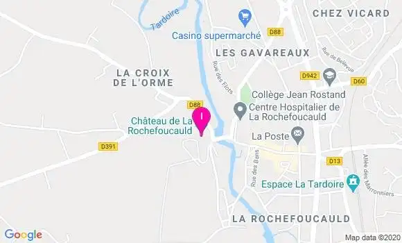 Localisation Caroline Mautre