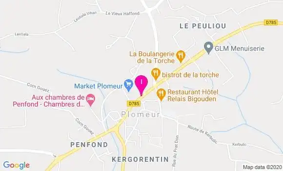Localisation Laurence Balland