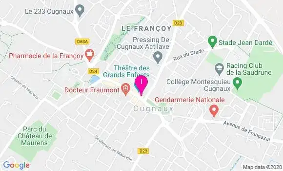 Localisation Jerome Airola