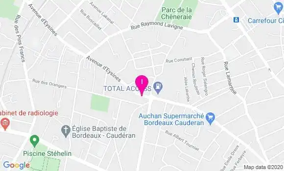 Localisation Celine Piessen