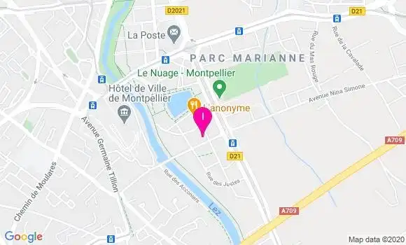 Localisation Marion Camon