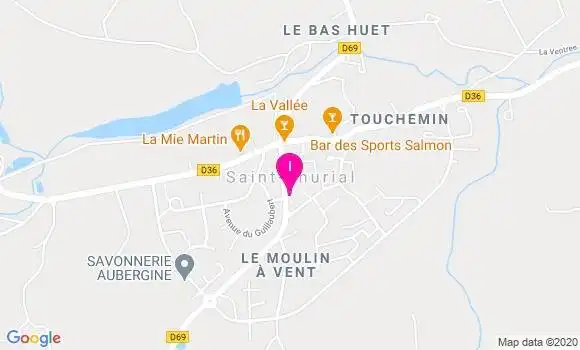Localisation Severine Boscher
