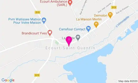 Localisation Camille Toulault