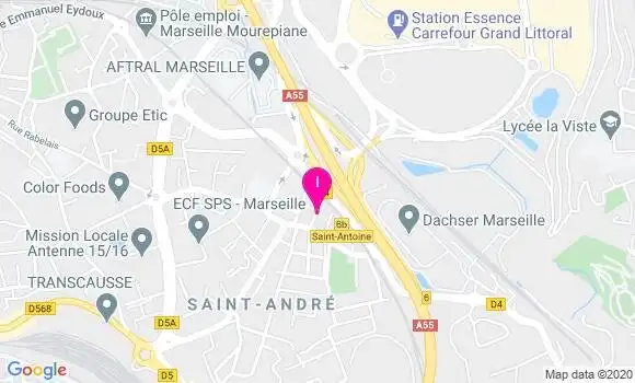 Localisation Alain Idier