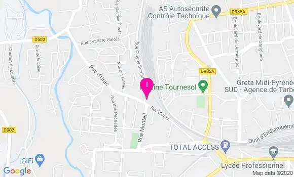 Localisation Corinne Gamain Lorentzatos