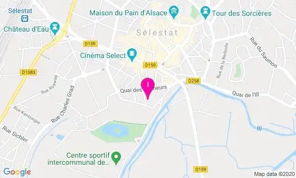 Localisation Valerie Bader