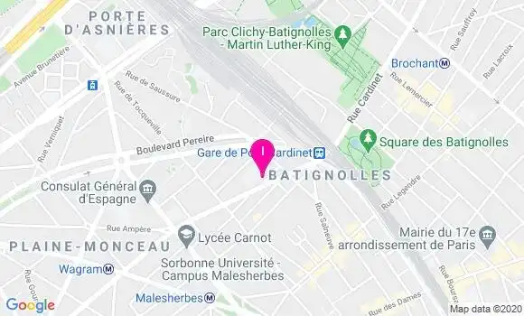 Localisation Morgan Budet