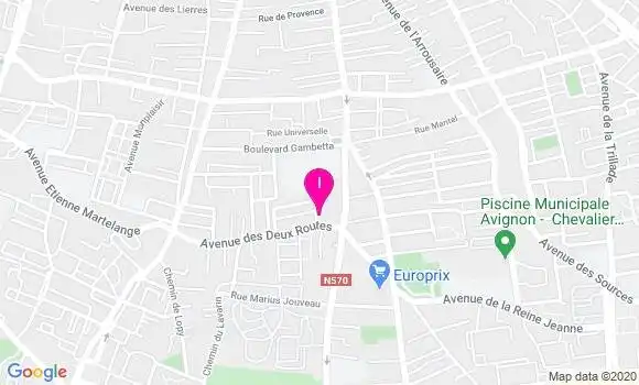 Localisation Sabrina Labbaci