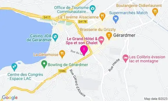 Localisation Julien Olry