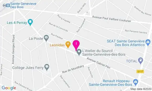 Localisation Sylvie Richard