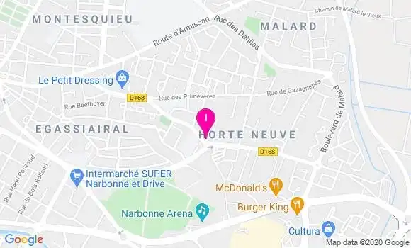 Localisation Bruno Simonet