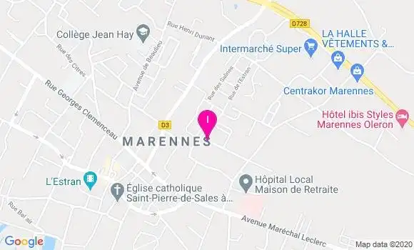 Localisation Sophie Le Bail