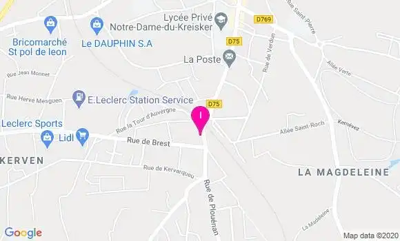 Localisation Lucie Pacot