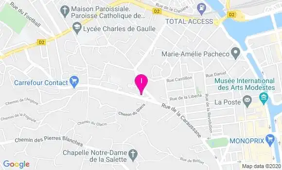 Localisation Julien Bosc