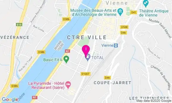 Localisation Veronique Friquin