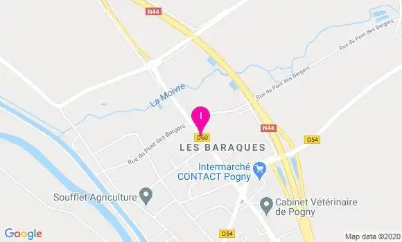 Localisation Cecile Cochart