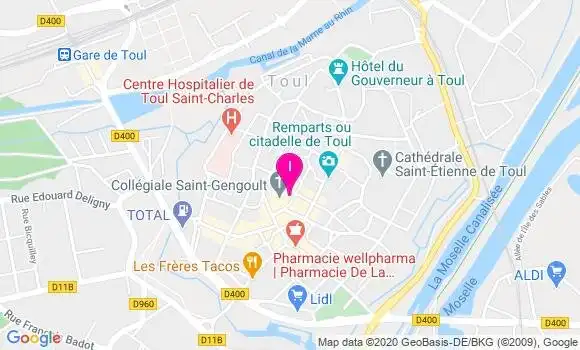 Localisation Annick Borgnolutti