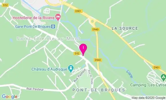 Localisation Jessica Podevin