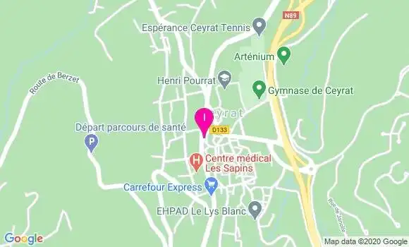 Localisation Celine Remy