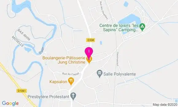 Localisation Celine Bricka