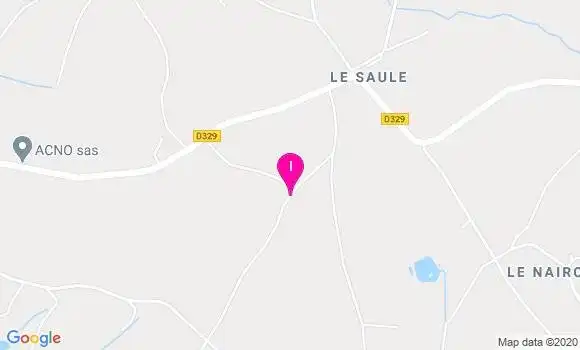 Localisation Yolaine Jasmin