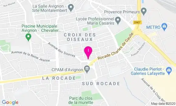 Localisation Caroline Albertini