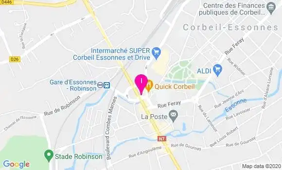 Localisation Mariette Magne
