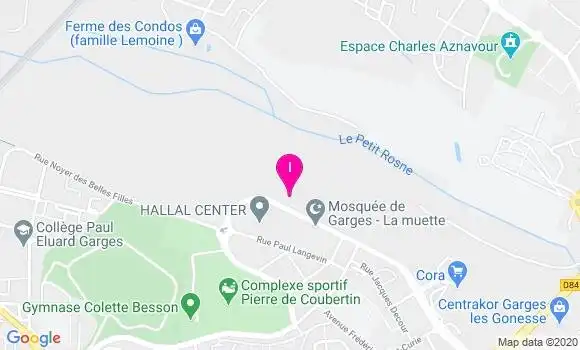 Localisation Fatima Kourout