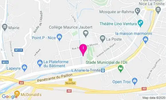 Localisation Aurelie Surel