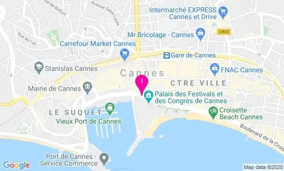 Localisation Valerie Gaillez